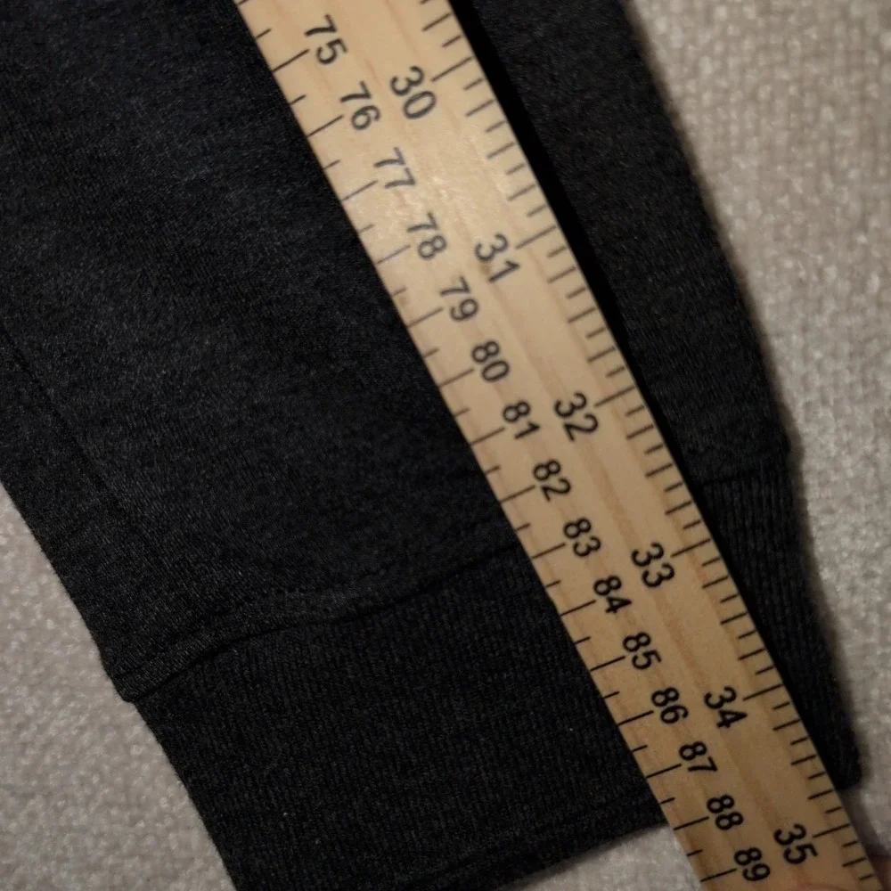 Porter & Ash Lg 2-Tone Structure Jacket 1/4 Zip GrandpaCore Layered Warm Cozy